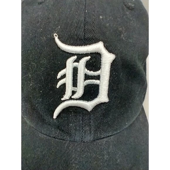 Detroit Tigers Kids Strapback Hat Navy Blue 47 Brand Adjustable Embroidered - Picture 5 of 9